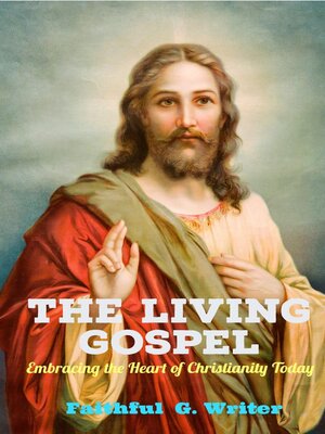 cover image of The Living Gospel